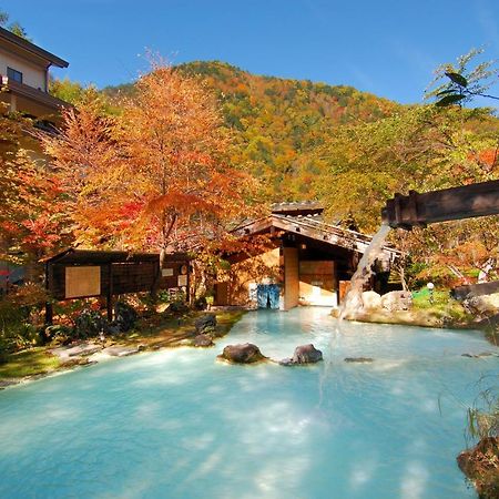 Hotel Awanoyu Matsumoto Esterno foto