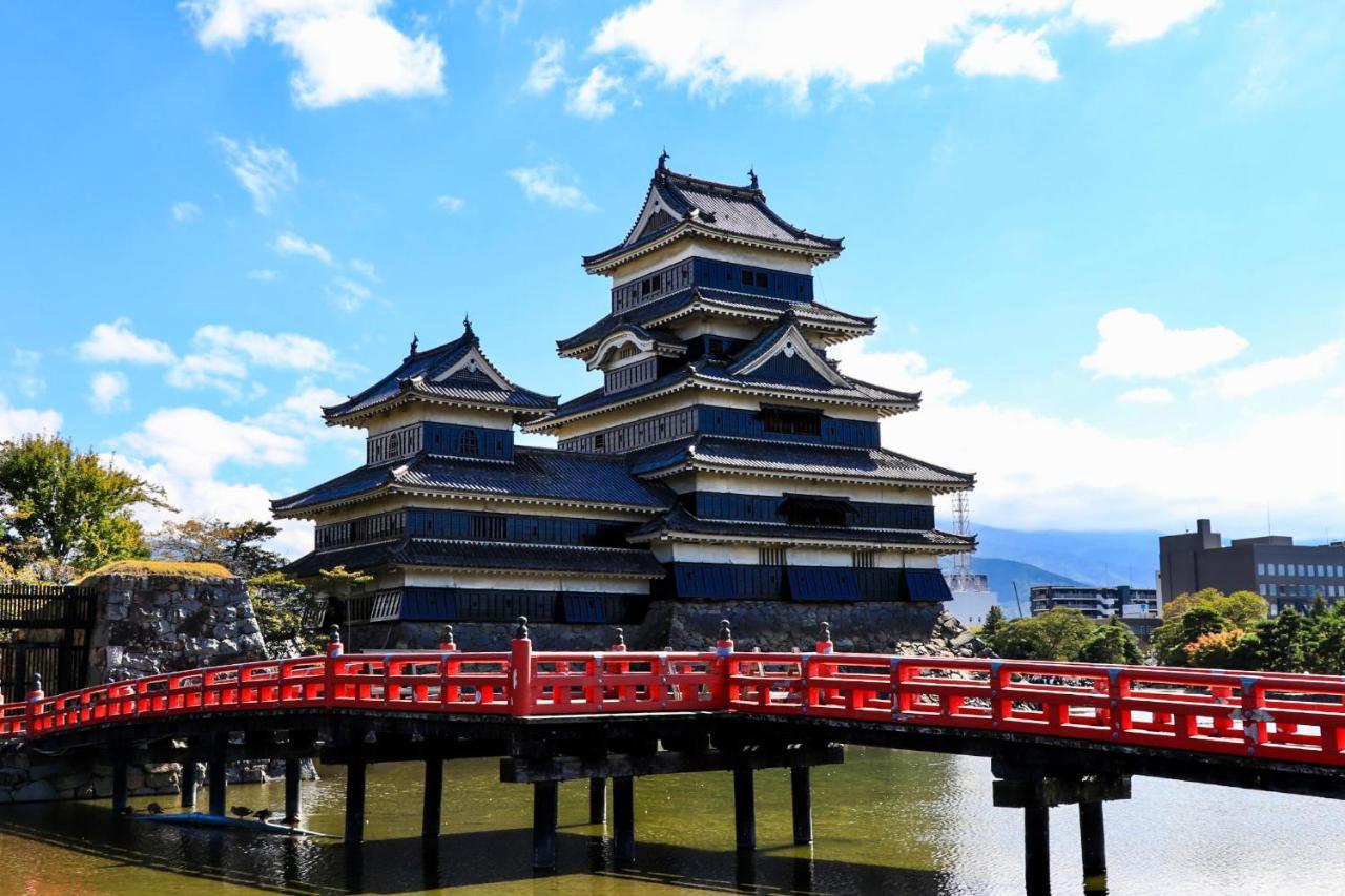 Hotel Awanoyu Matsumoto Esterno foto