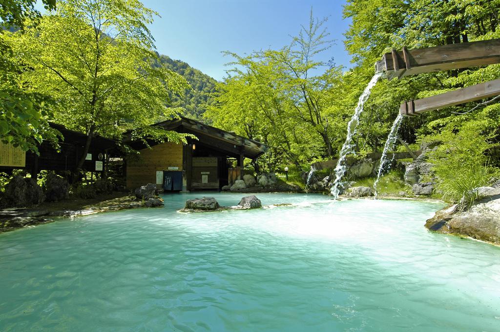 Hotel Awanoyu Matsumoto Esterno foto