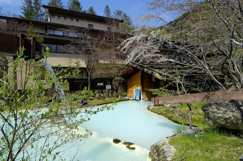 Hotel Awanoyu Matsumoto Esterno foto