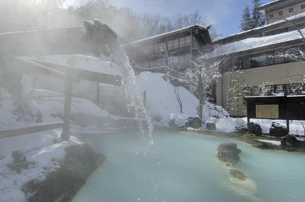 Hotel Awanoyu Matsumoto Esterno foto
