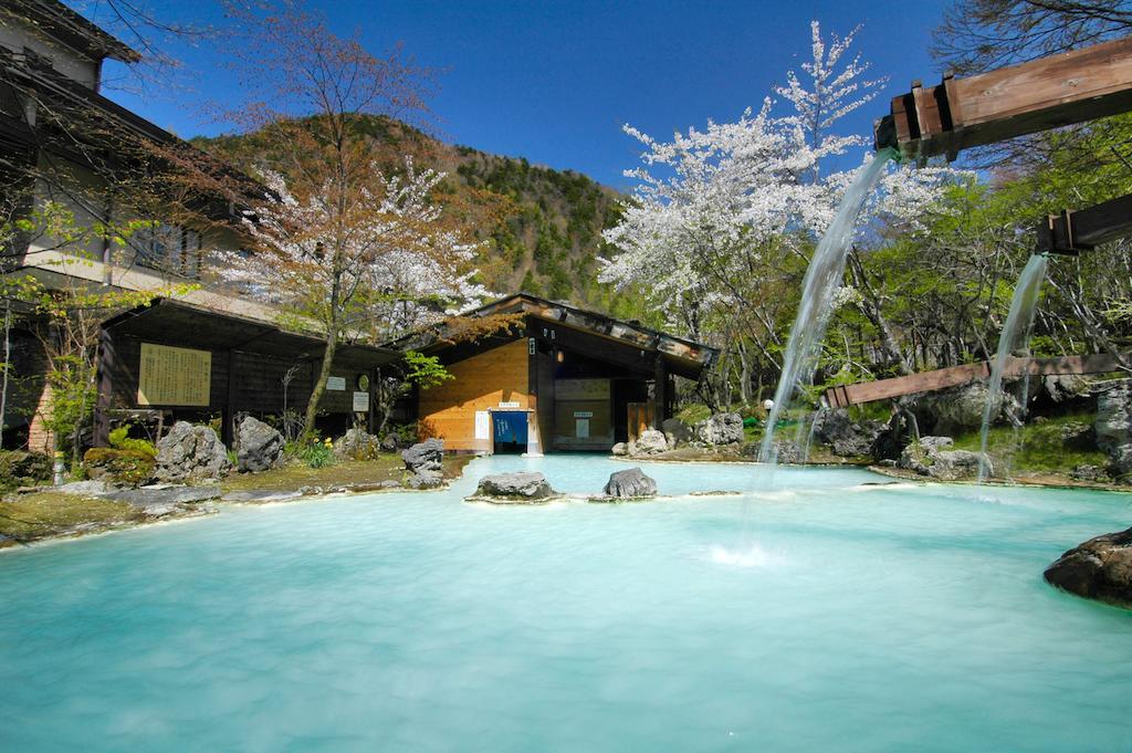 Hotel Awanoyu Matsumoto Esterno foto